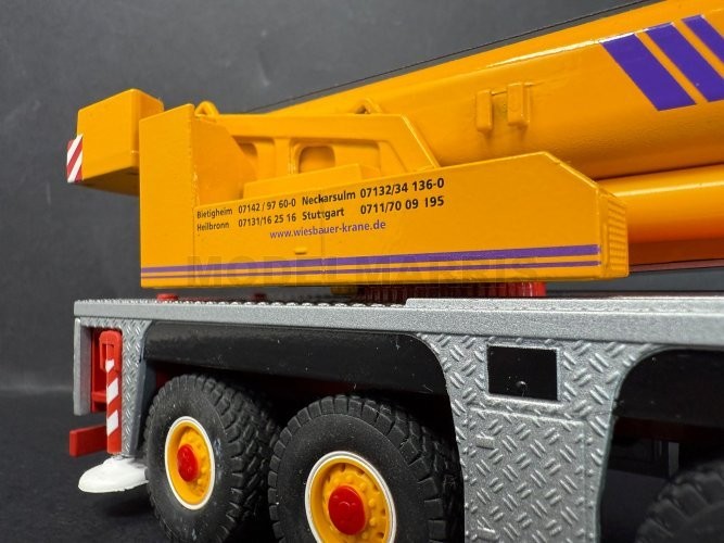 Conrad 2104/0WKM0 Wiesbauer Autogru Terex Demag AC 100/4 1/50