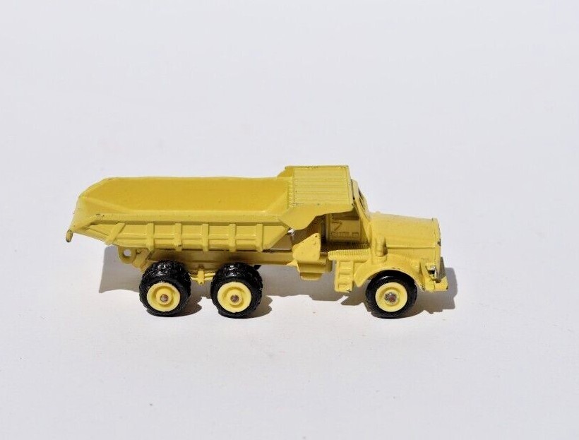 Vintage Mini Dinky Euclid R-40 No. 97 in Original Plastic Box