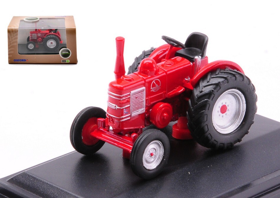 FIELD MARSHALL TRACTOR RED 1:76 Diecast Model Oxford Action Figure …