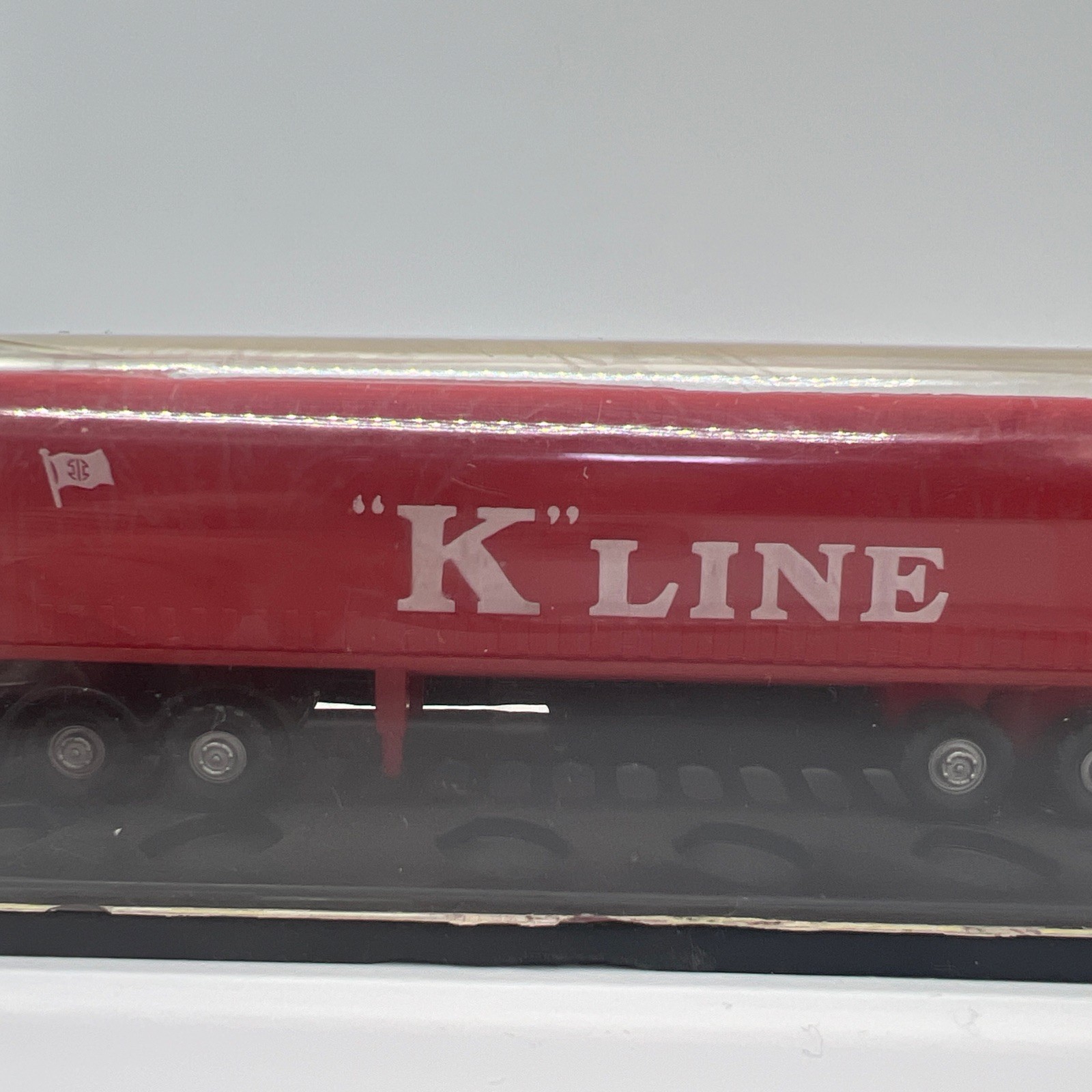 K LINE Container Truck 1/87 Scale. 1998