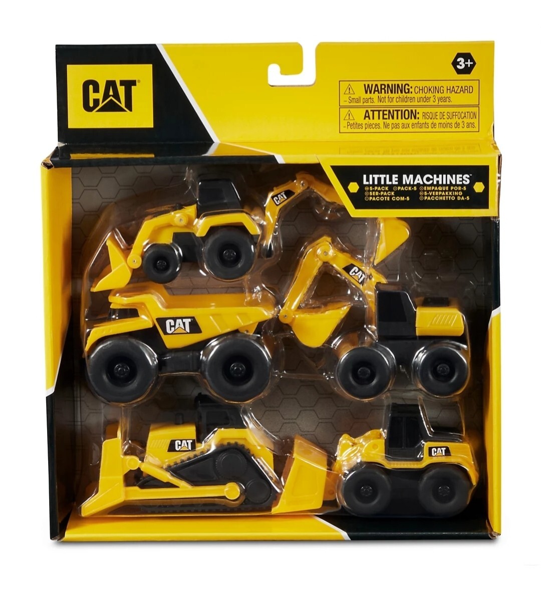 CAT LITTLE MACHINES 5-PACK