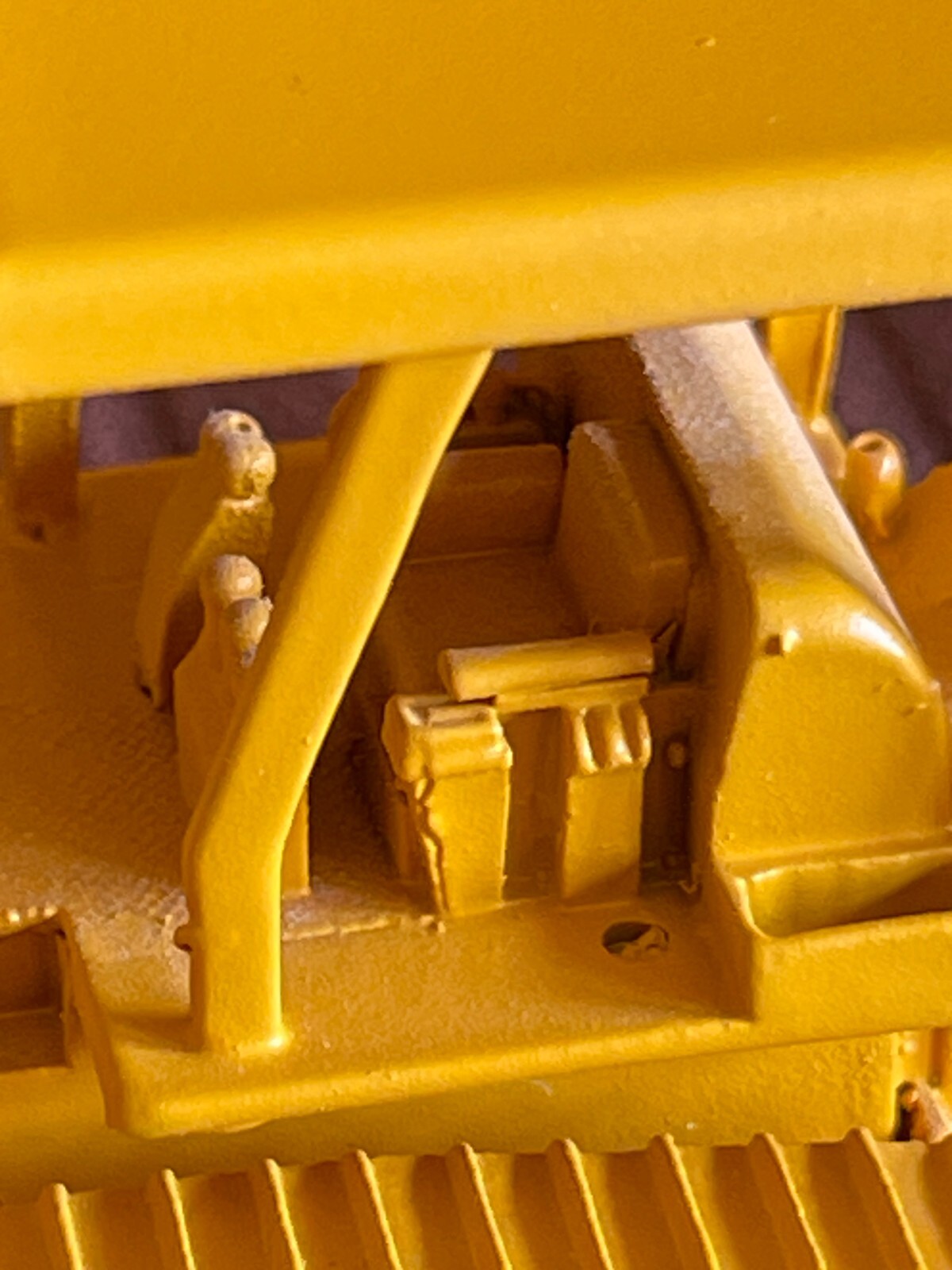 OMI Bulldozer D8 Wide Blade Exterior Frame Overland Models OMI-3150 AJIN