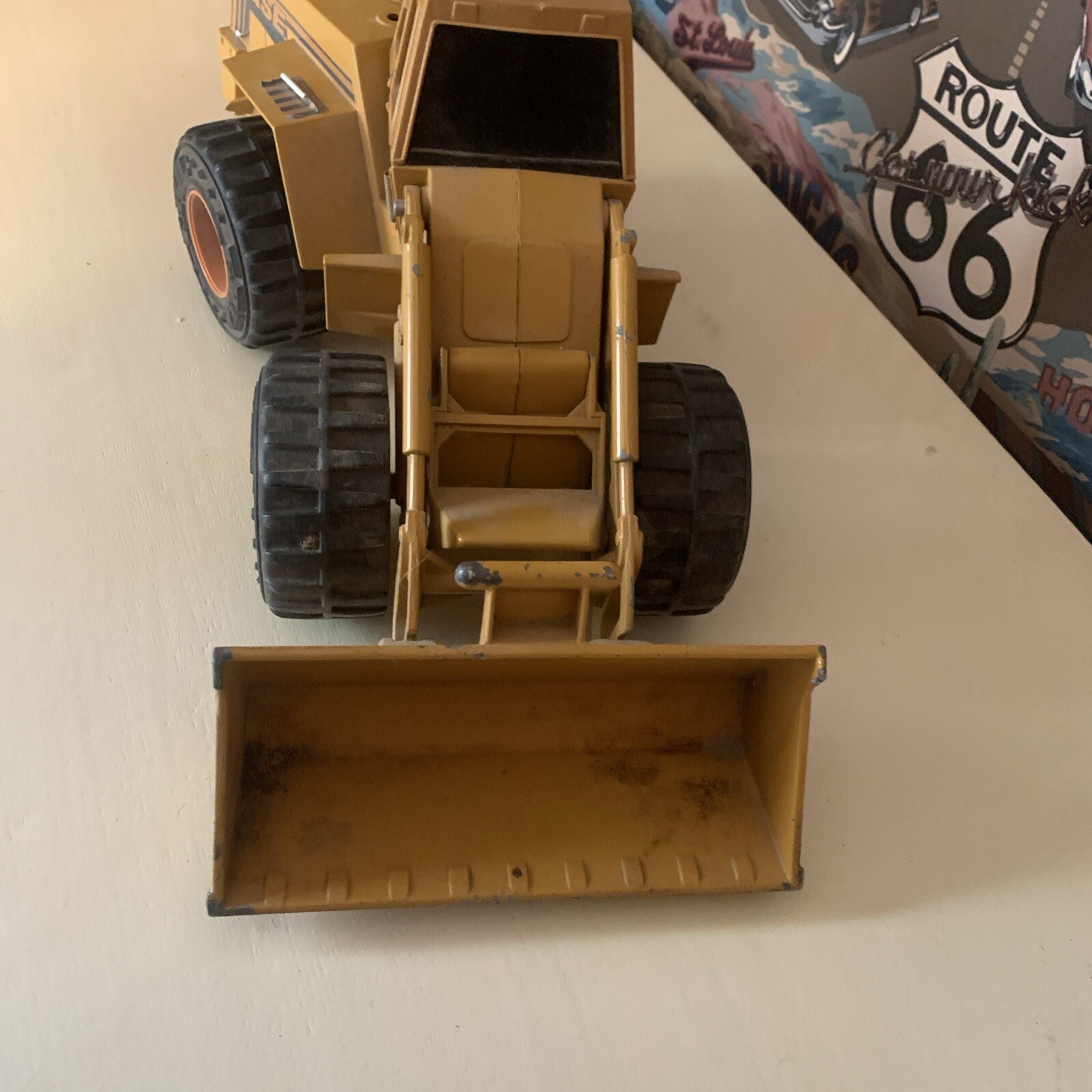 VINTAGE ERTL CASE W30 WHEEL FRONT LOADER DIECAST CONSTRUCTION Paypoader