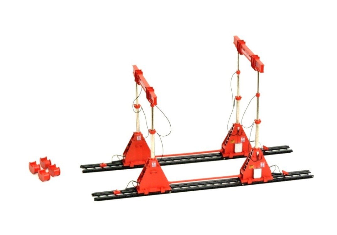 720 Ton Gantry Lifting Frame – Red – YCC 1:50 Scale Diecast Model #YC700 New