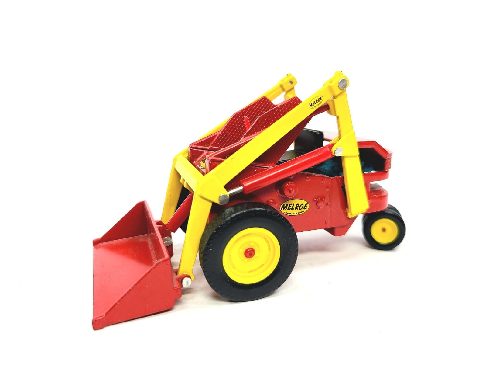 Melroe Bobcat M-200 Loader – Clover 1:25 Scale Diecast Model #6722771 – No Box