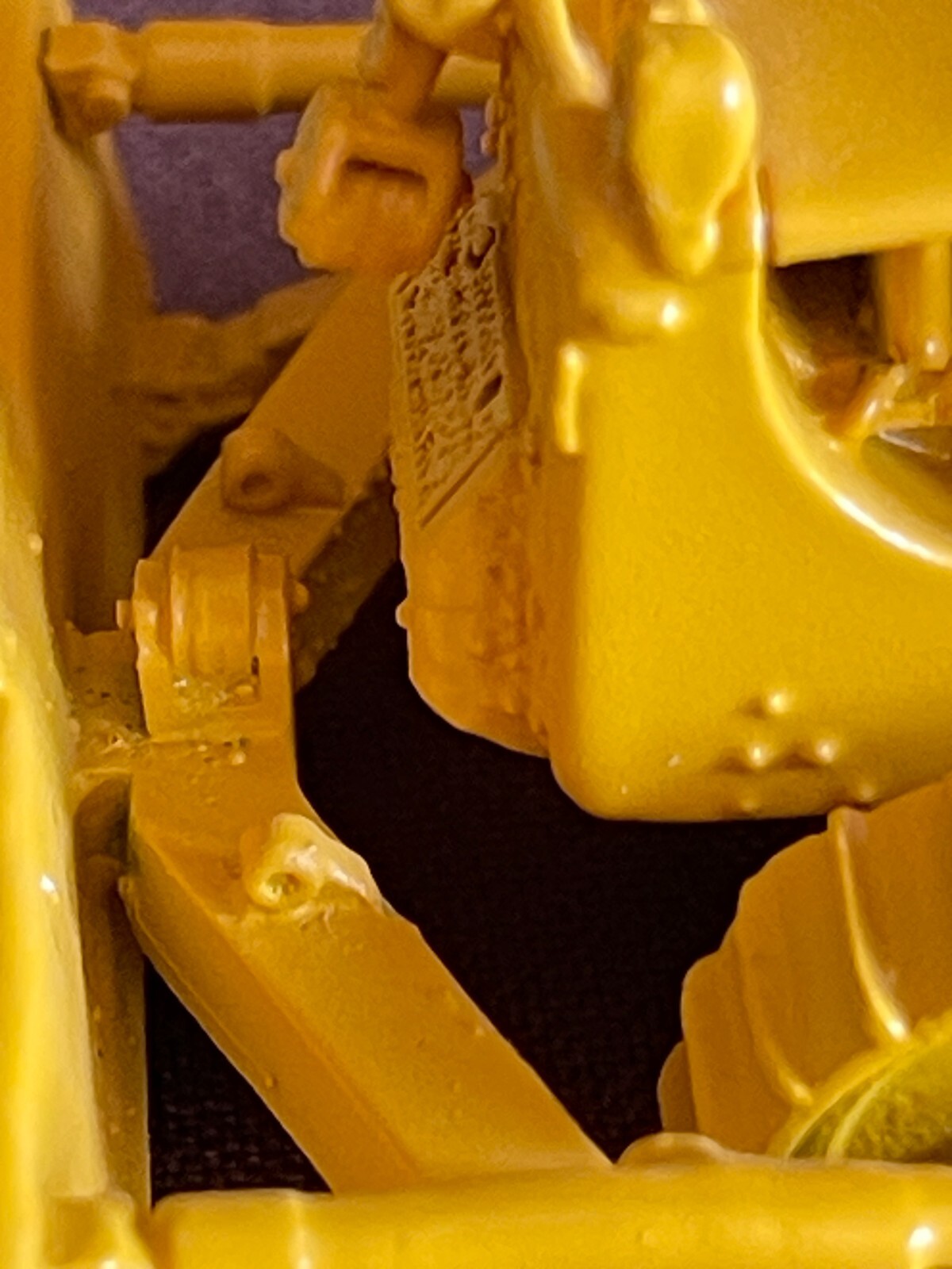 OMI Bulldozer D8 Wide Blade Exterior Frame Overland Models OMI-3150 AJIN