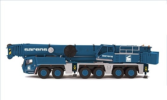 CONRAD,Crane GROVE GMK 6300L SARENS, 1/50, CON2114/05