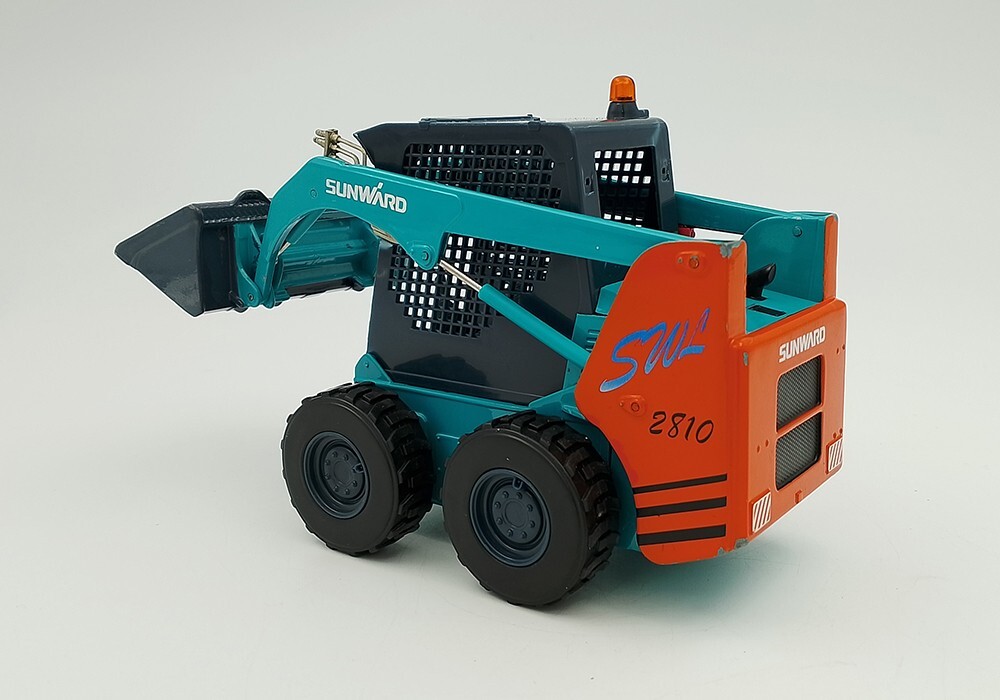 SUNWARD SWL2810 1:20, skid steer loader, construction, like bobcat, earthmoving