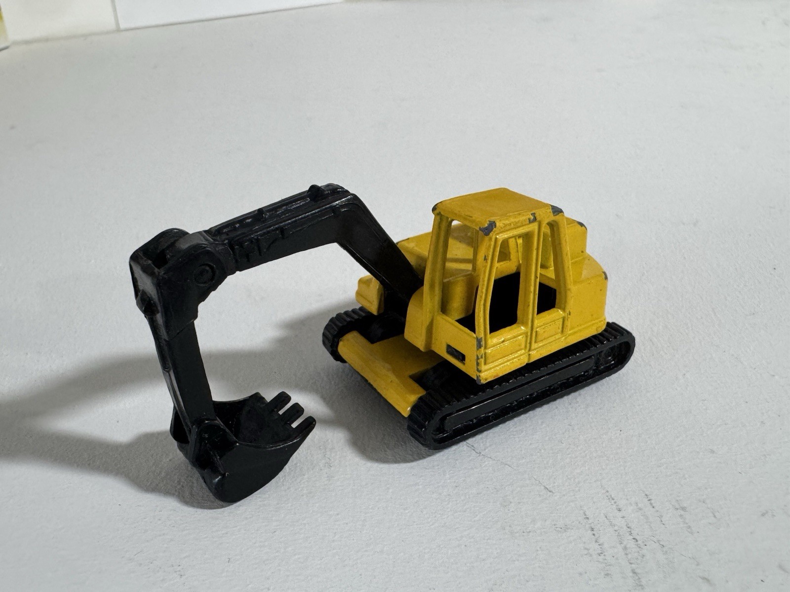 SIKU Mini Excavator Diecast Construction Vehicle Tracked Digger