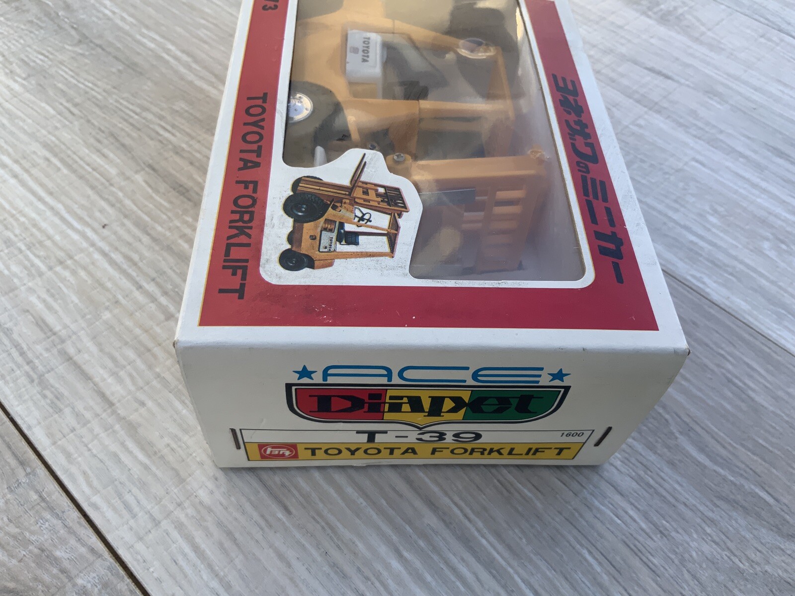 Diapet Japan 1:23 ACE TOYOTA Yonezawa Toys K-3 MIB`NEW 14-0273 T-39 Super RARE!