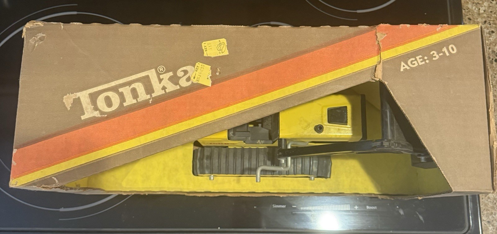 Vintage Tonka T-6 Trencher #2534 w/ Original Box – Rare Construction Toy