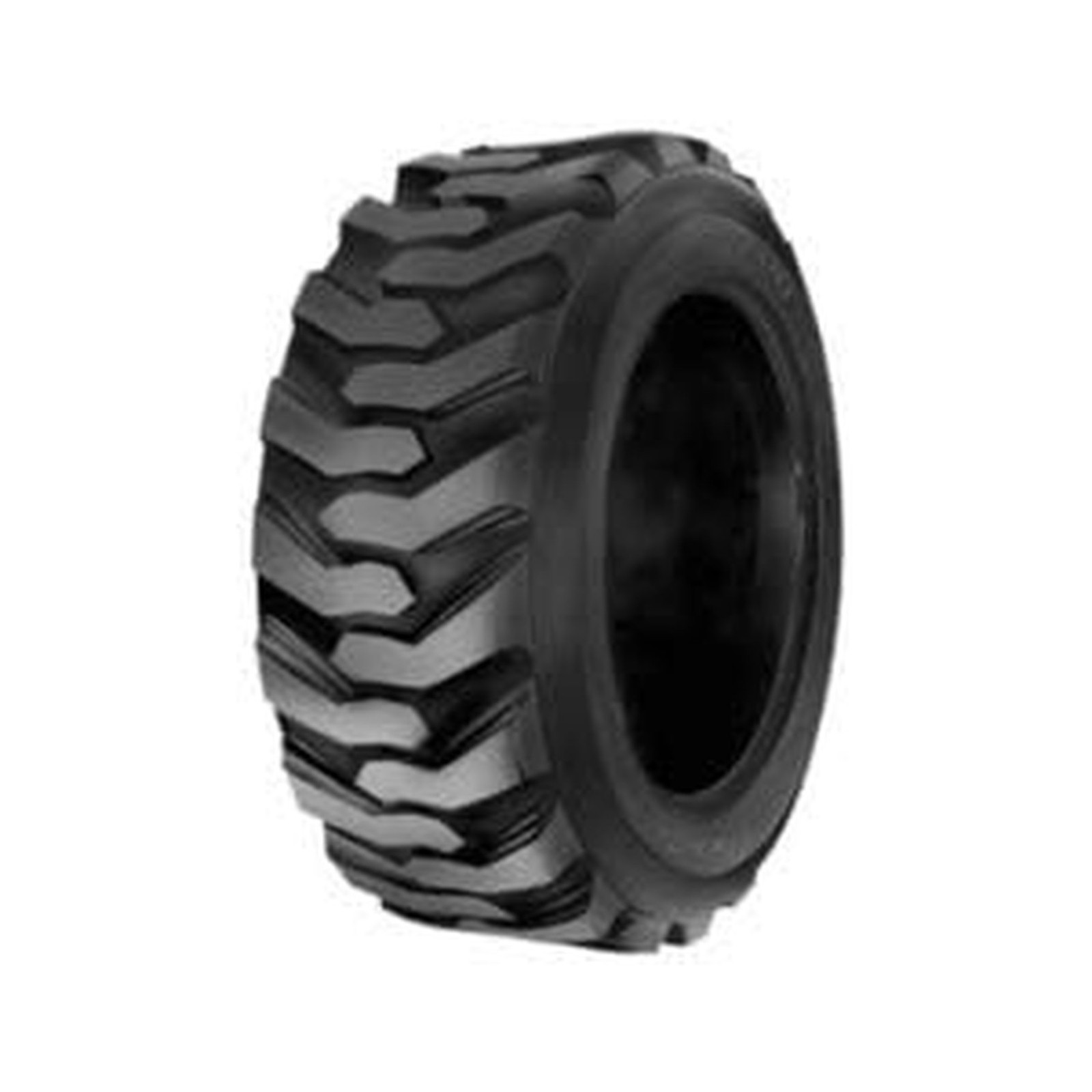 HORSESHOE 12-16.5 14 PLY Skid Steer Loader Tubeless Tire w/Rim Guard Heavy Du…