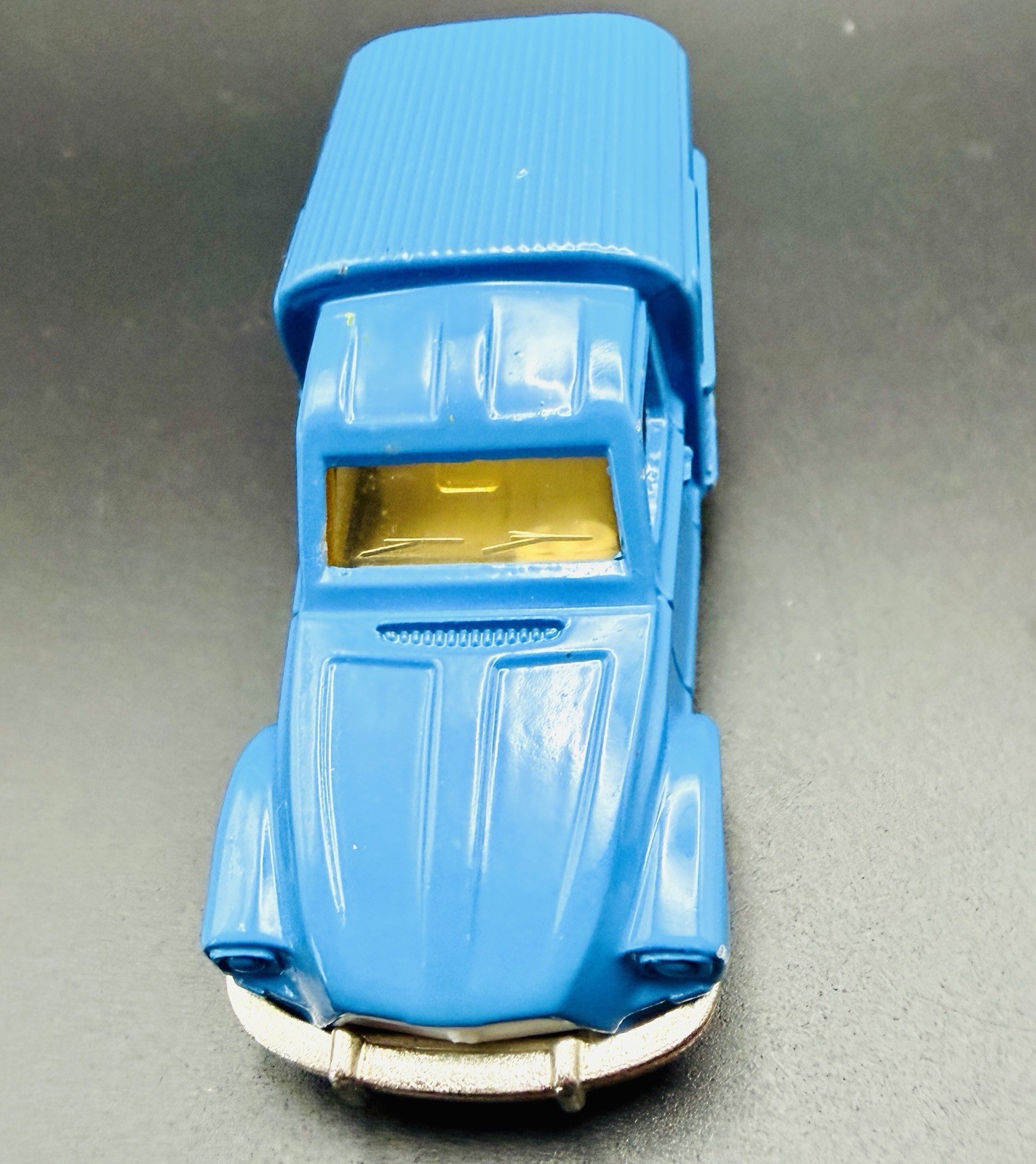 Vintage 1980s MAJORETTE 235 Citroen VAN BLUE Made in France Delivery Original