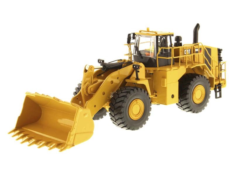 CAT Caterpillar 988K Wheel Loader w/ Operator High Line Series1:50 by DMA 85901