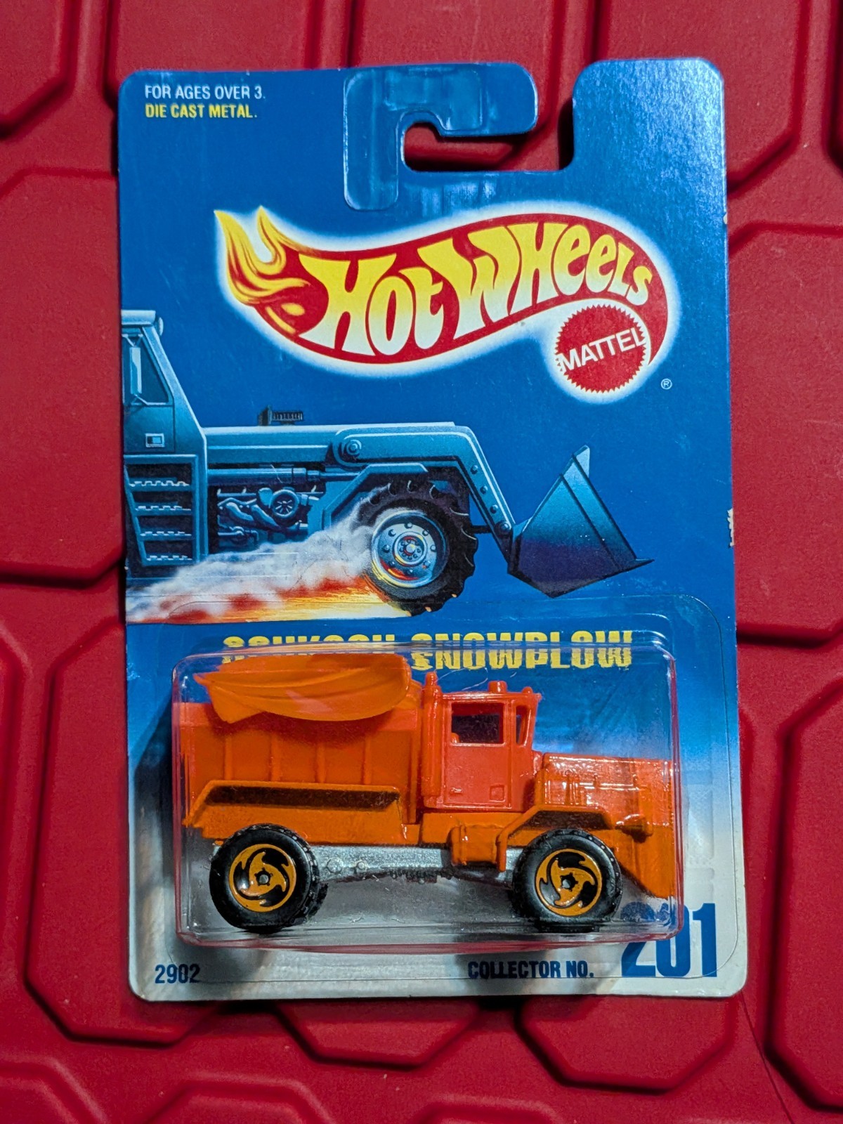 Hot Wheels Oshkosh Snowplow 201