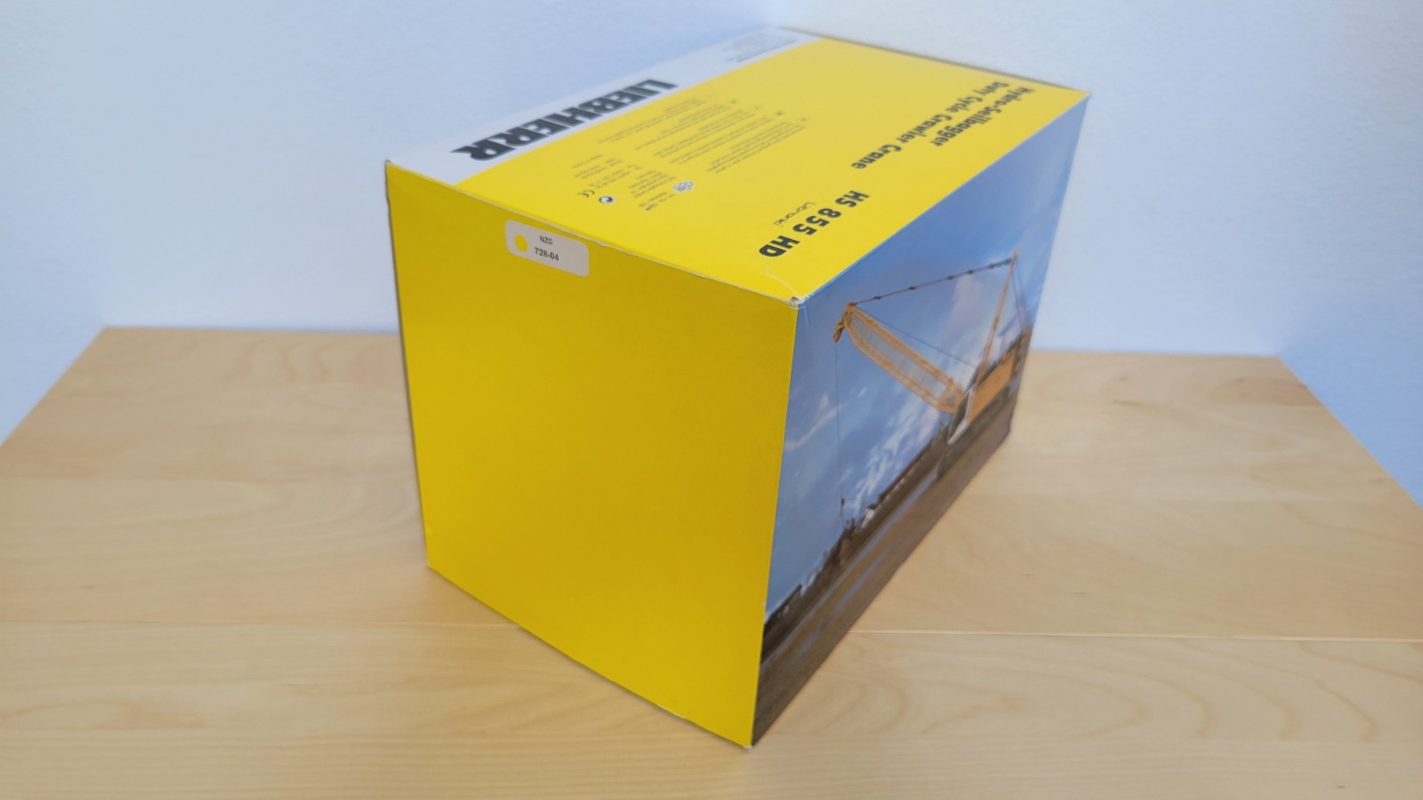 1/50 NZG 728/04 Liebherr HS 855 HD Dragline Crane (Weldex)