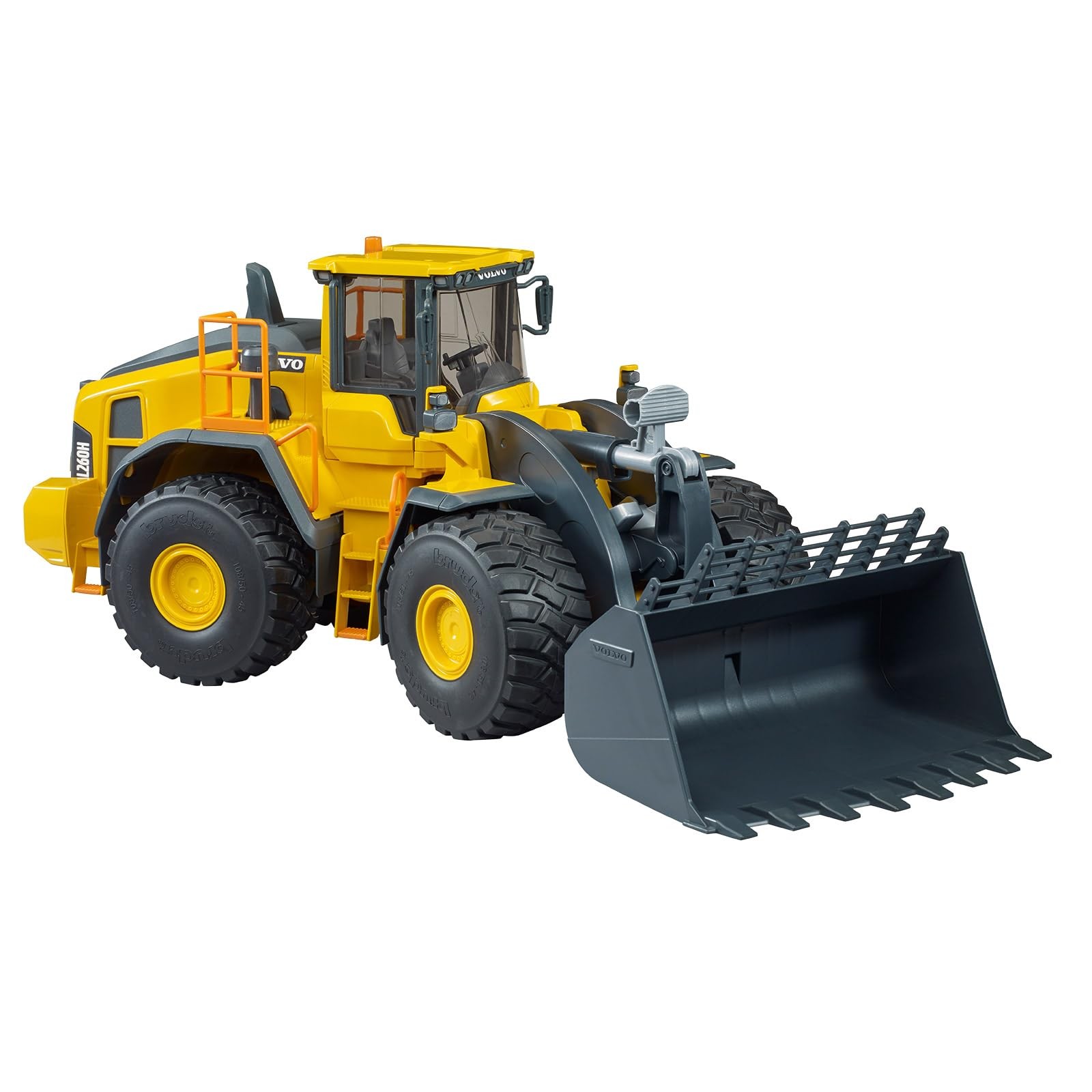 Bruder Volvo L260h Wheel Loader Toy 224 X 79 X 89 Inches Fully Functional Veh…
