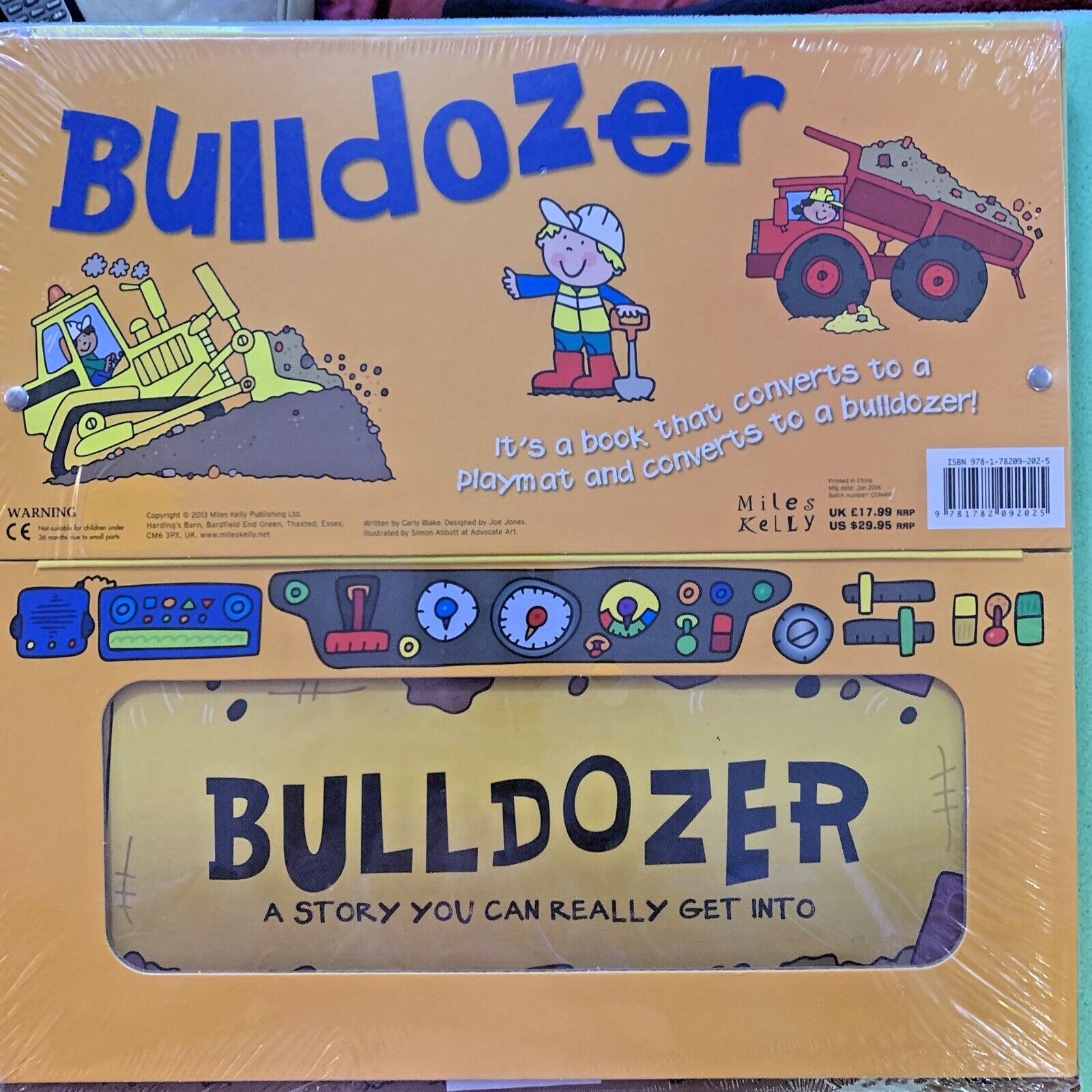 Bulldozer story you could really get into