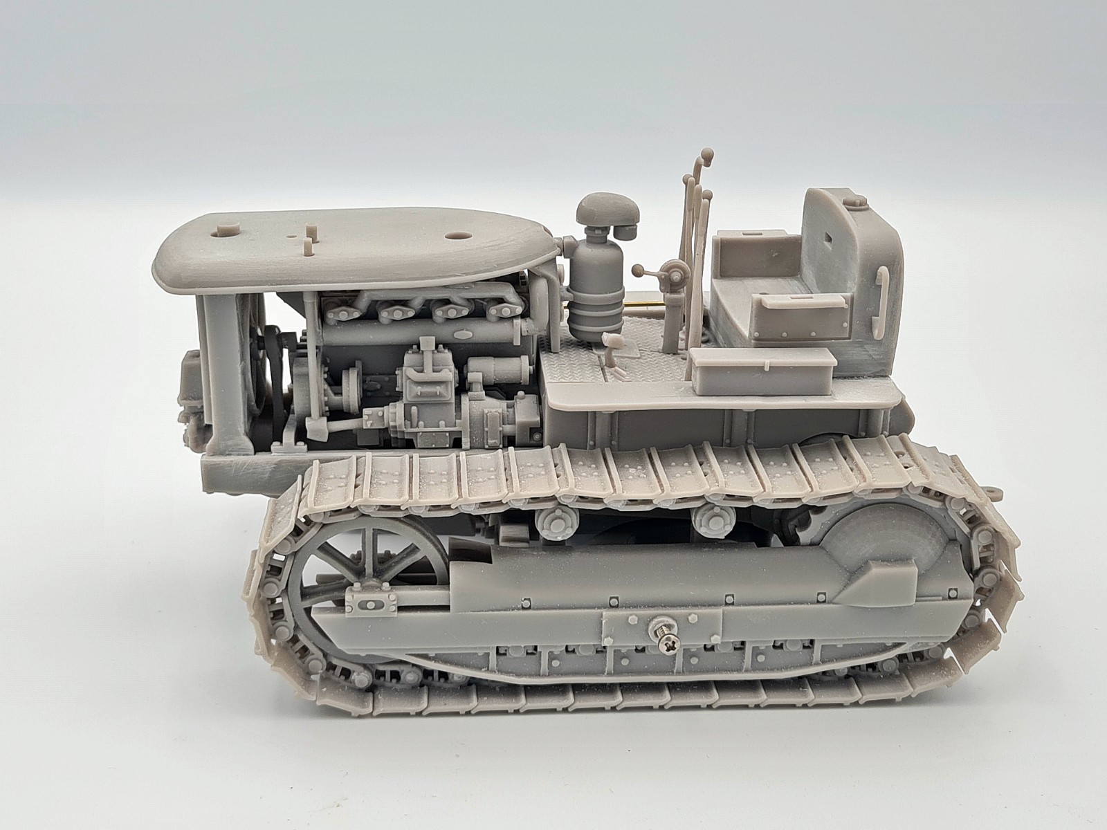 1/25 D7 3-Ton Dozer – Full Kit/Tractor/Blade – B75 Hydraulic System