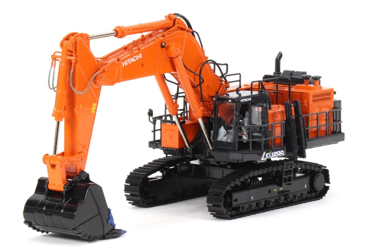 REPLICARS,HITACHI EX1200-7 Crawler Excavator, 1/50, HIT1200