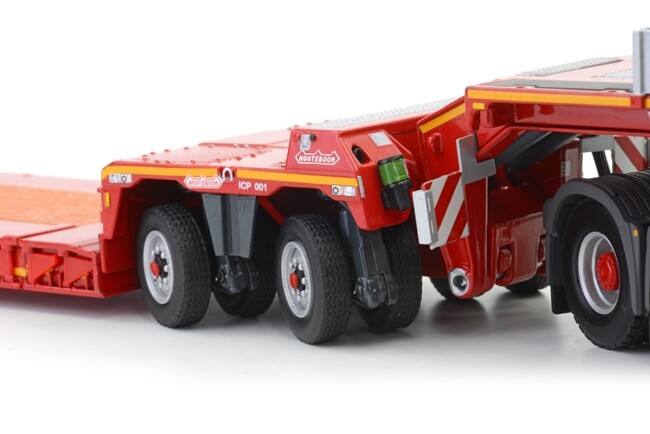 WSI 5128535 Mercedes MP3 8×4 Pendel 2x Dolly w/Floor 4x Platform 1/50 Diecast MB