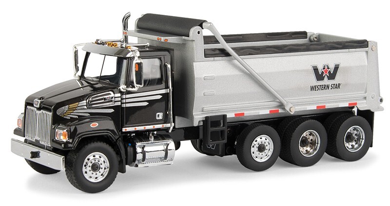 Ertl 1/50 Western Star 4700 SF Dump Truck #16399 📌USA📌Sealed📌