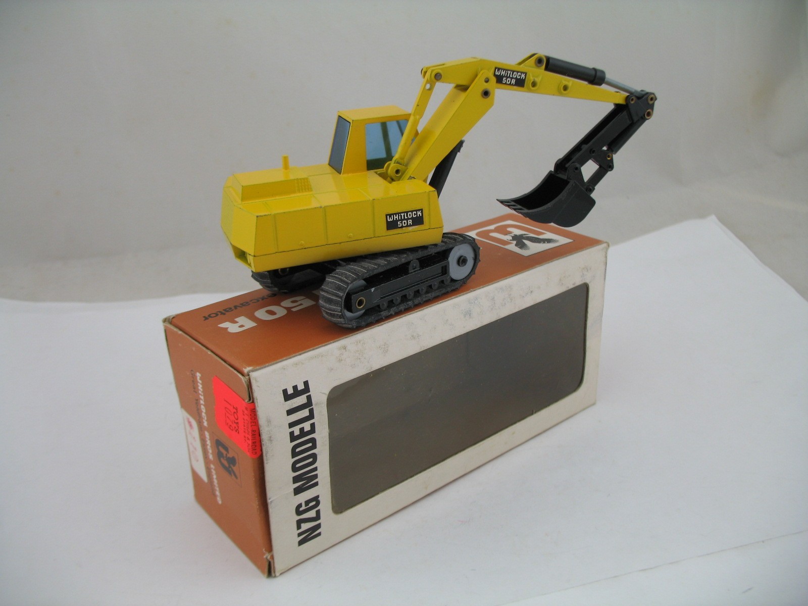 NZG Model 110: Whitlock 50R Hydraulic Crawler Mounted Excavator