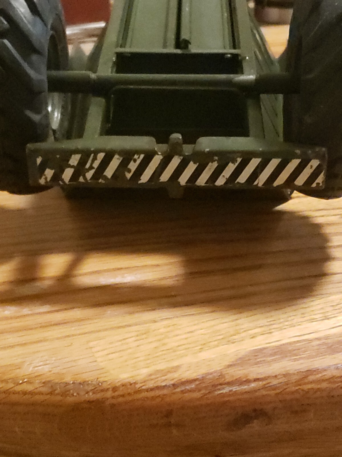 Charles Wm Doepke Metal Toy Euclid THE PIONEER Earth Mover & Tractor Green
