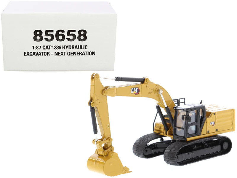 CAT Caterpillar 336 Next Generation Hydraulic Excavator “High Line” Series 1/87