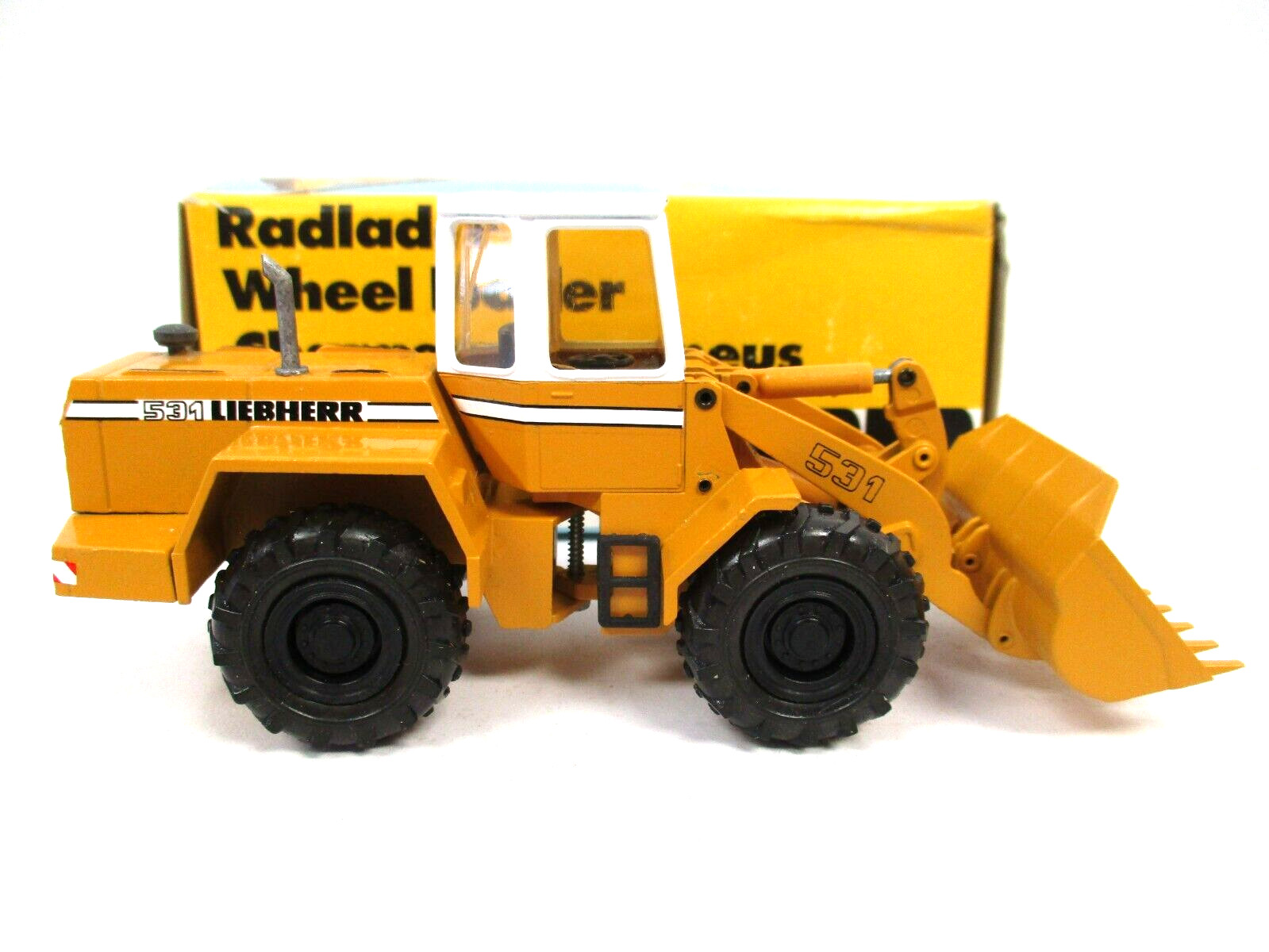 CONRAD – LIEBHERR L 531 WHEEL LOADER – 1/50 DIECAST