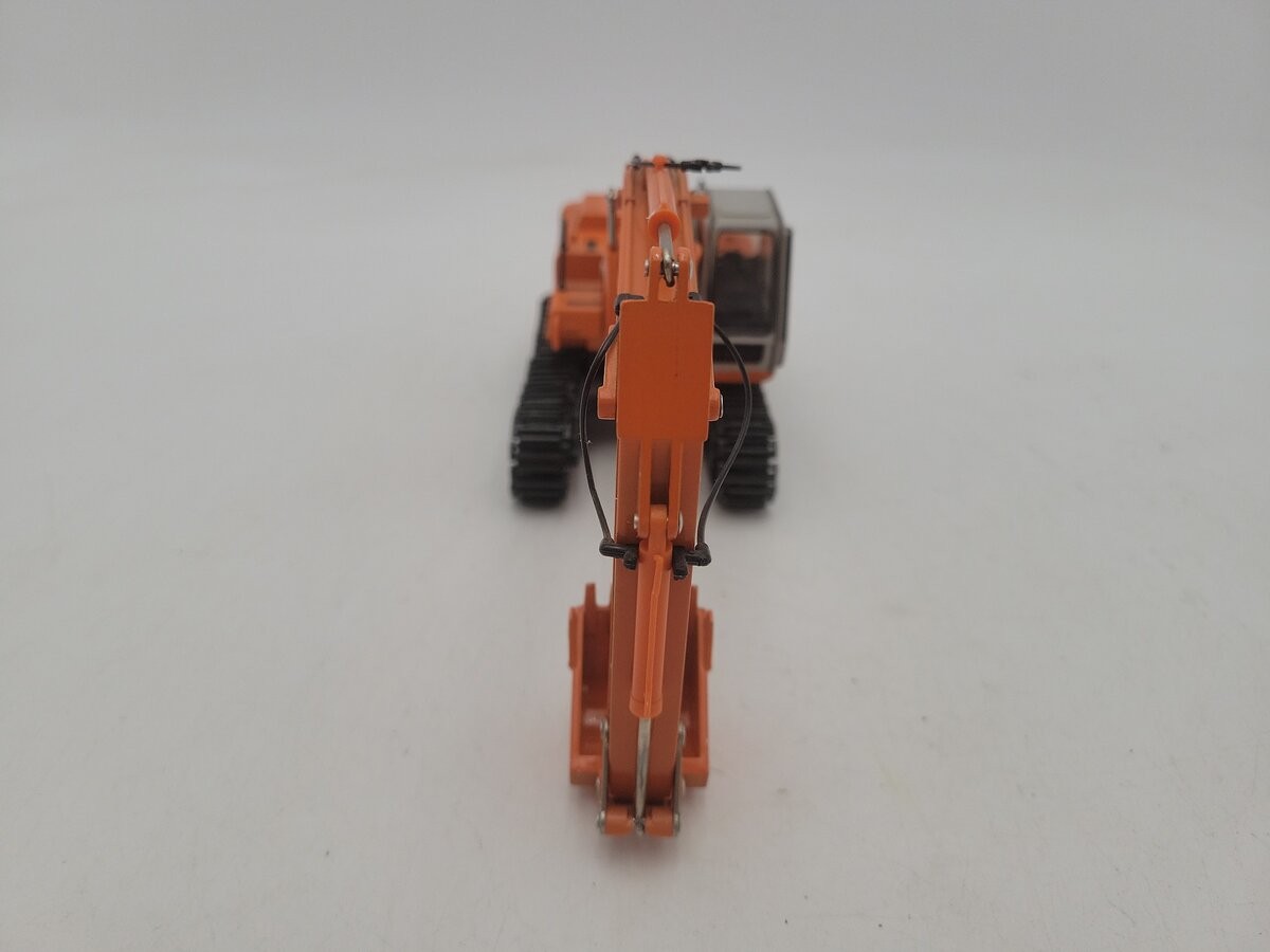 Hitachi 618 1:40 Scale Orange Hitachi EX200 Landy Excellent Excavator Die Cast