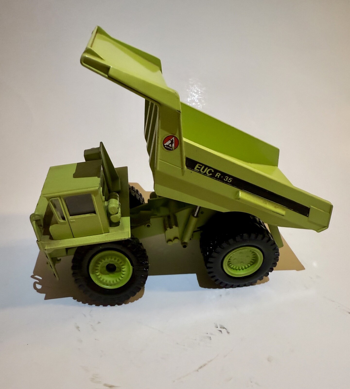 CONRAD 2761 EUCLID R35 SITE DUMPER TRUCK