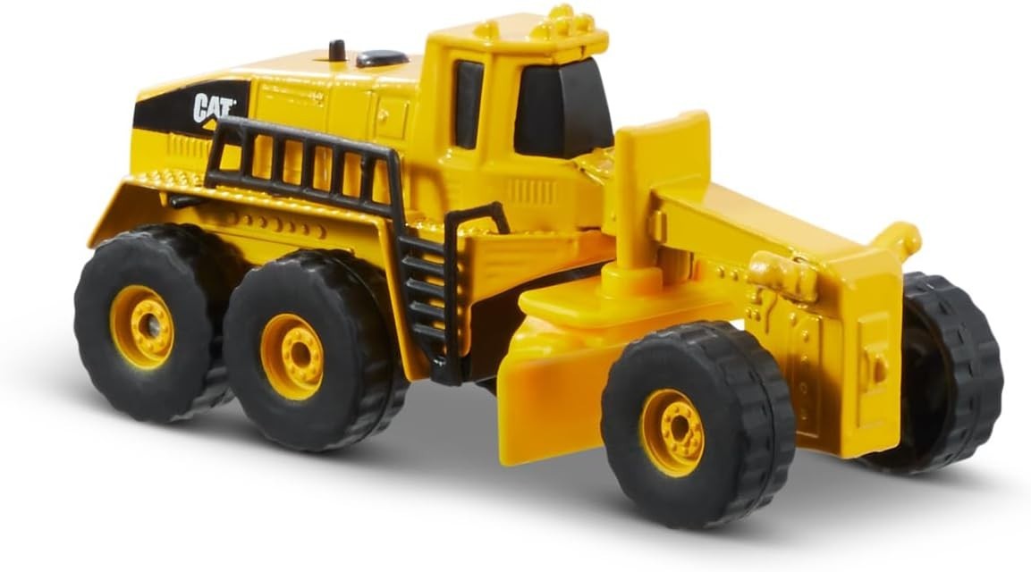 CAT Construction Die Cast Metal 3 Pack Vehicles Dump Truck Cement Mixer Grader