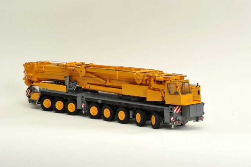 Liebherr LTM1400 Mobile Crane – Yellow YCC 1:50 Scale Model Diecast #YC790 New
