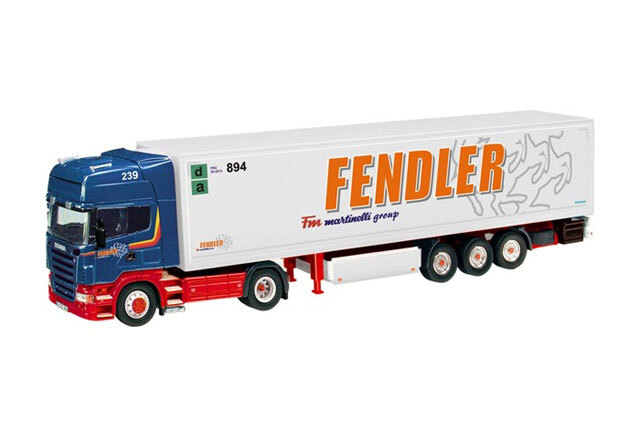 NZG 1/50 Fendler – Scania R refrigerated semi trailer #7141-01 *Sealed*