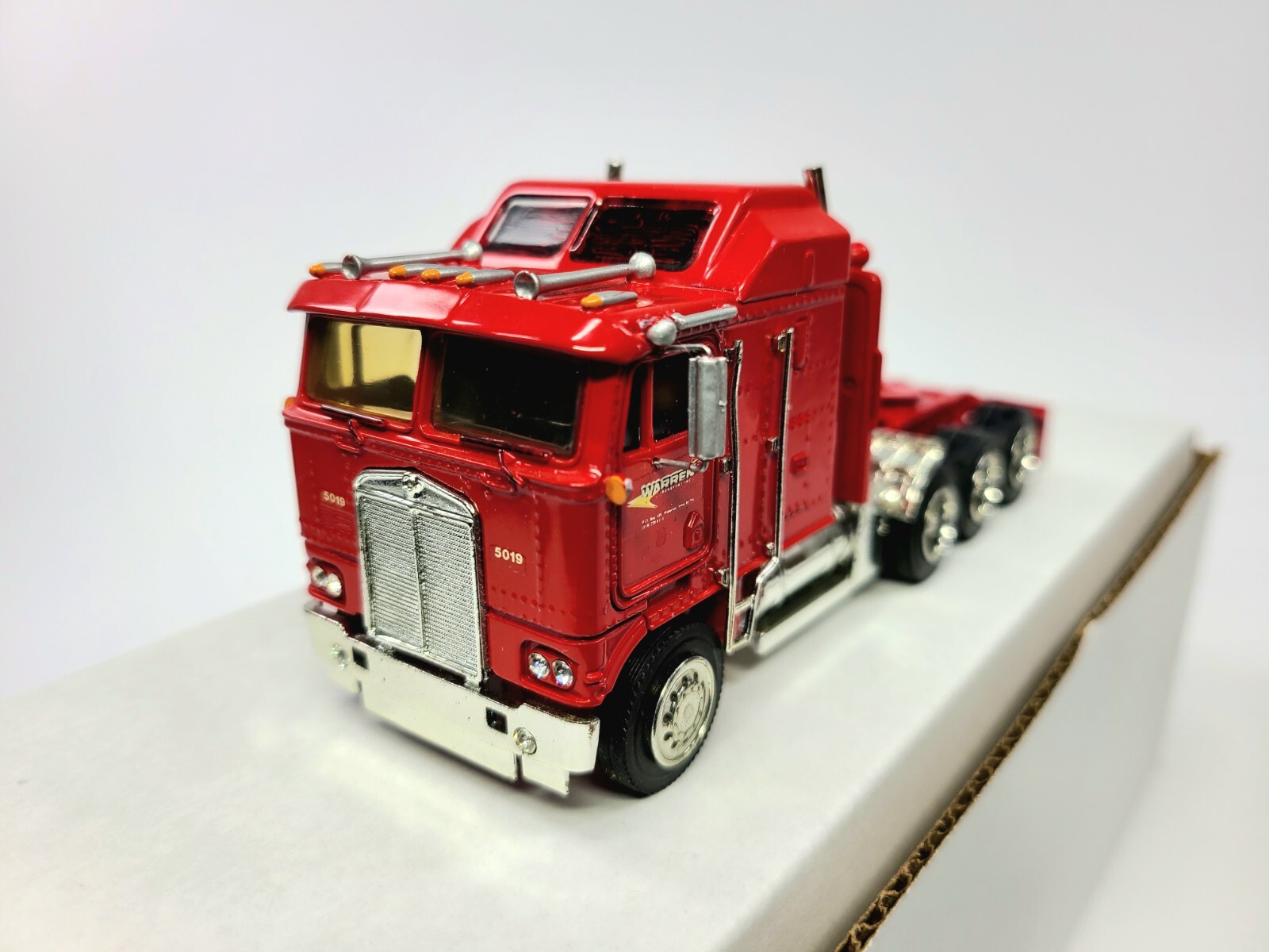 Kenworth K100 8×6 Truck Sleeper Cab – Red – ASAM Smith 1:48 Scale Diecast Model