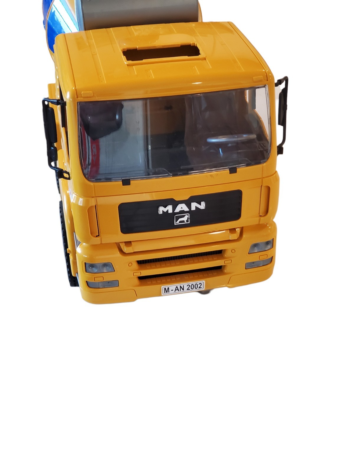 Bruder MX 5000 Cement Mixer Truck 4143 Construction Vehicle Mercedes Benz Actros