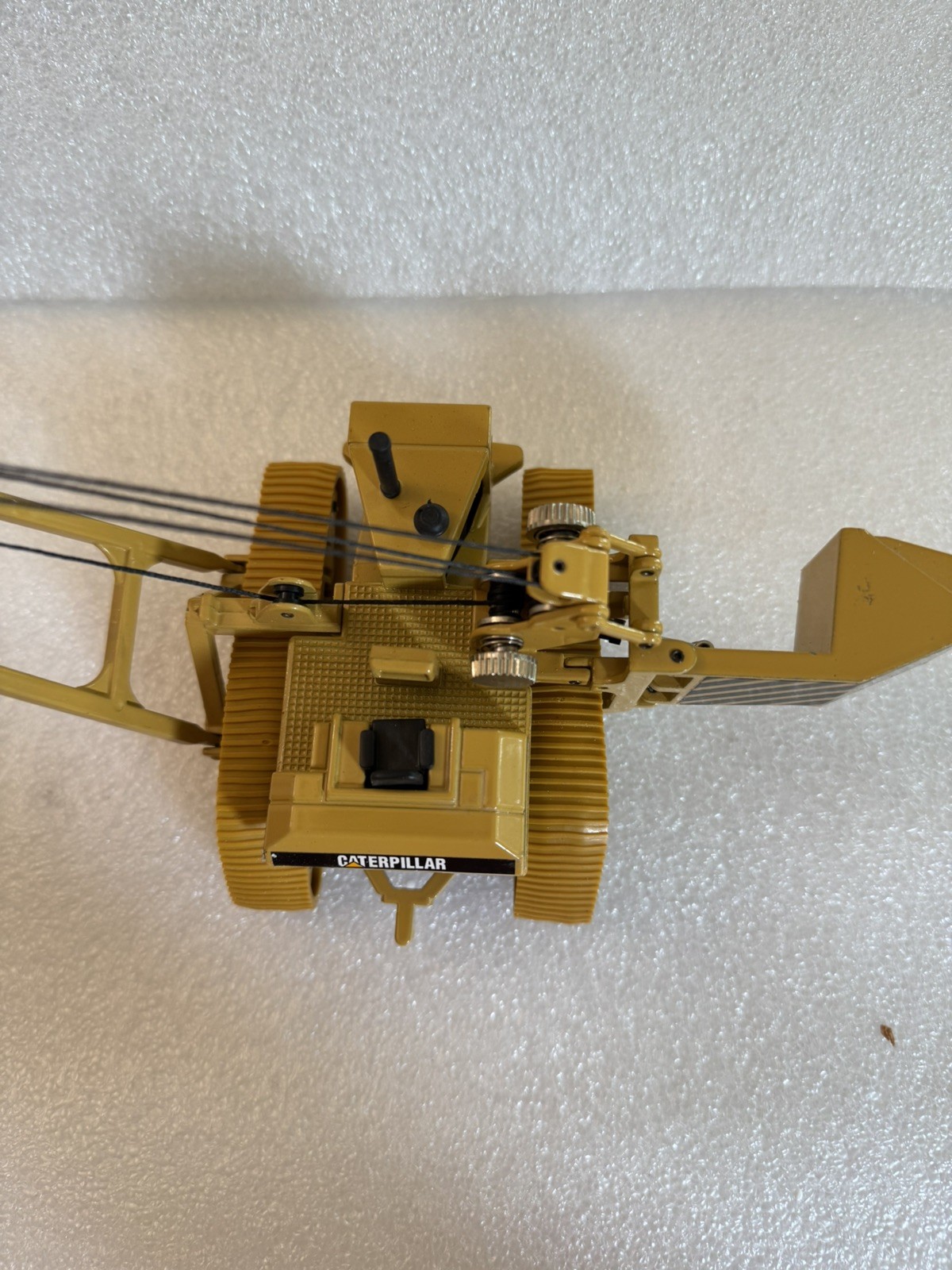 Joal Compact 1:70 Diecast Cat Caterpillar C-591 Pipe Layer Side Boom Spain