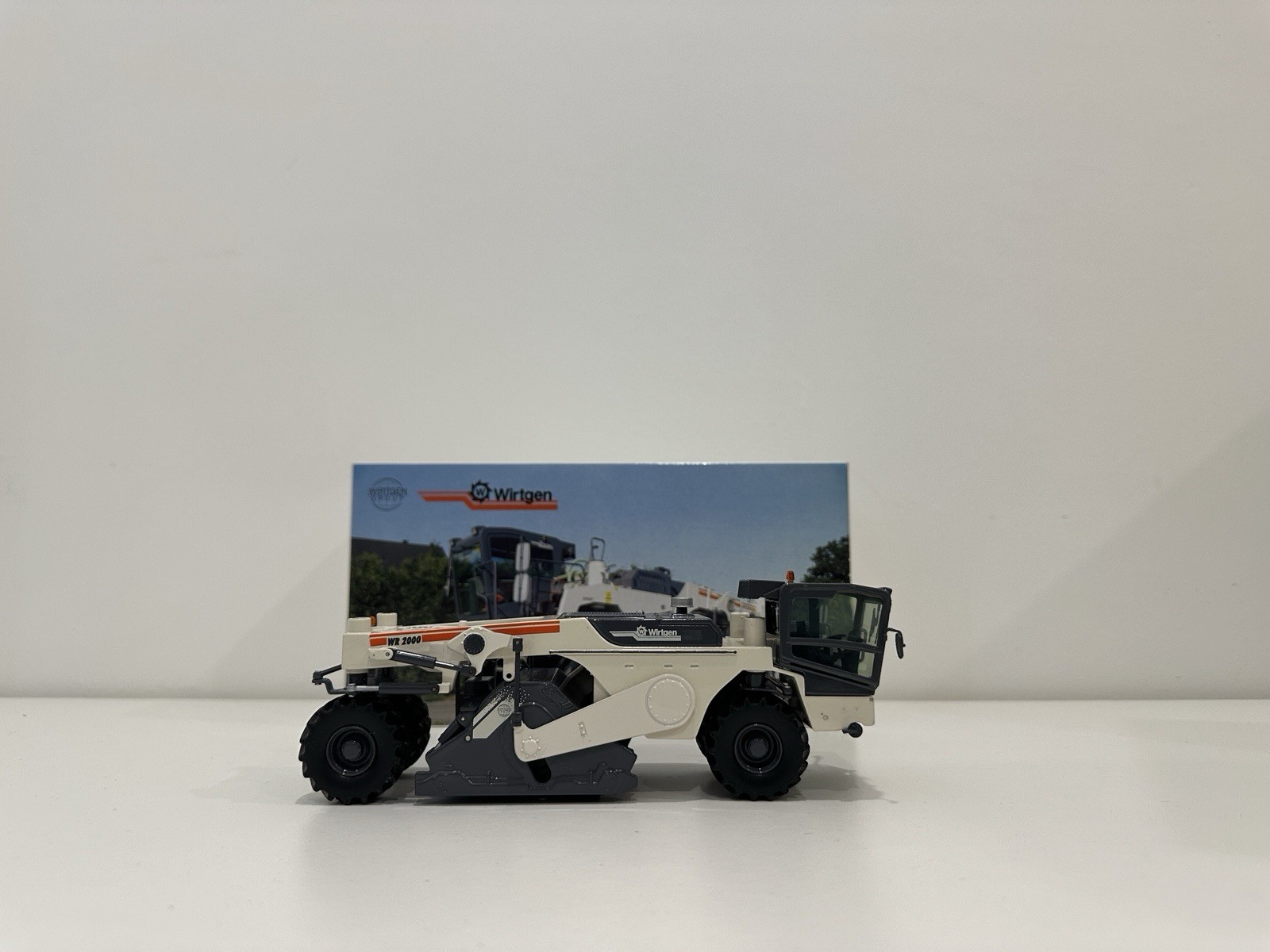 Wirtgen WR2000 1/50 Scale Diecast Model Road Stabilizer by NZG