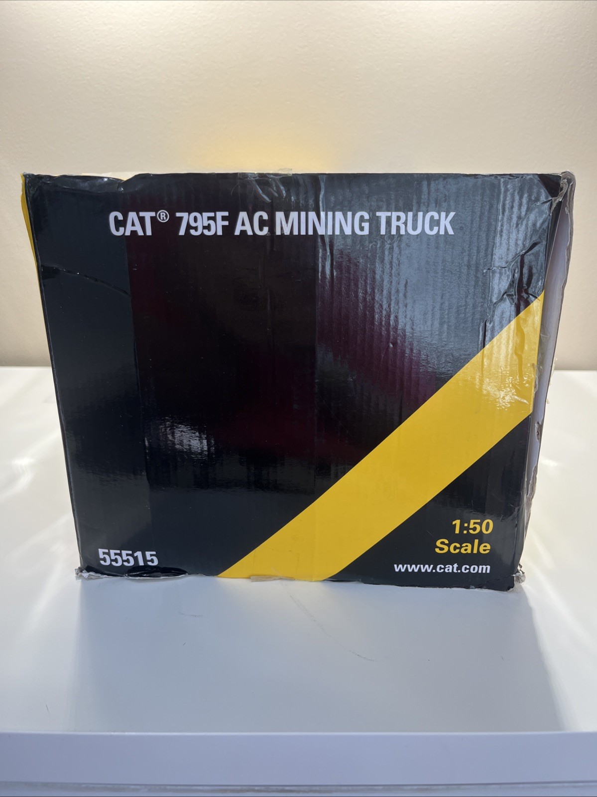 Caterpillar 795F AC Mining Truck 55515 1:50 Norscot Opened Box/not Mint Box – C