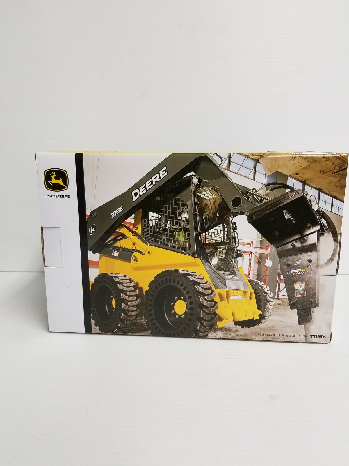 LP51308 John Deere OEM 1/16 318E Skid Steer
