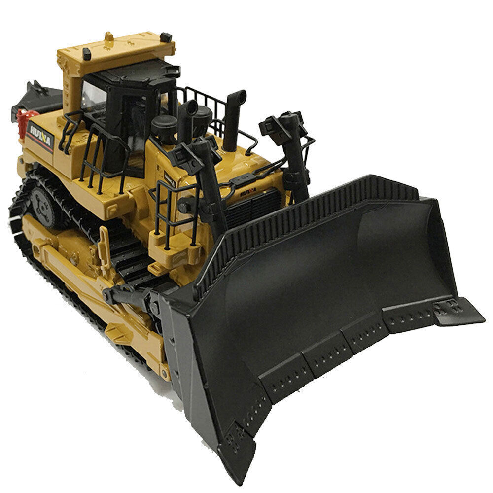 1:50 Bulldozer Truck Construction Equipment Diecast Metal Engineering Vehicle