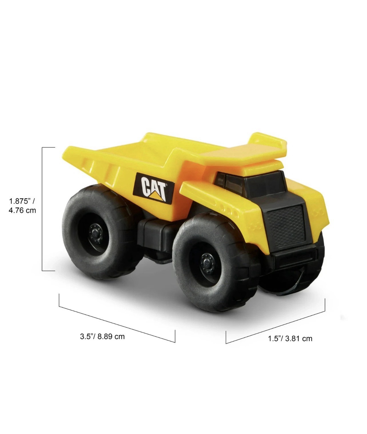 CAT Little Machines 5 Pack Construction Excavator Dump Truck Loader Bull New Toy