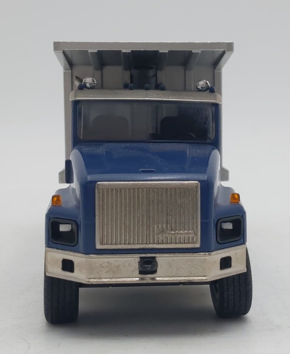 Conrad 1:50 Die-Cast Blue International Dump Truck EX