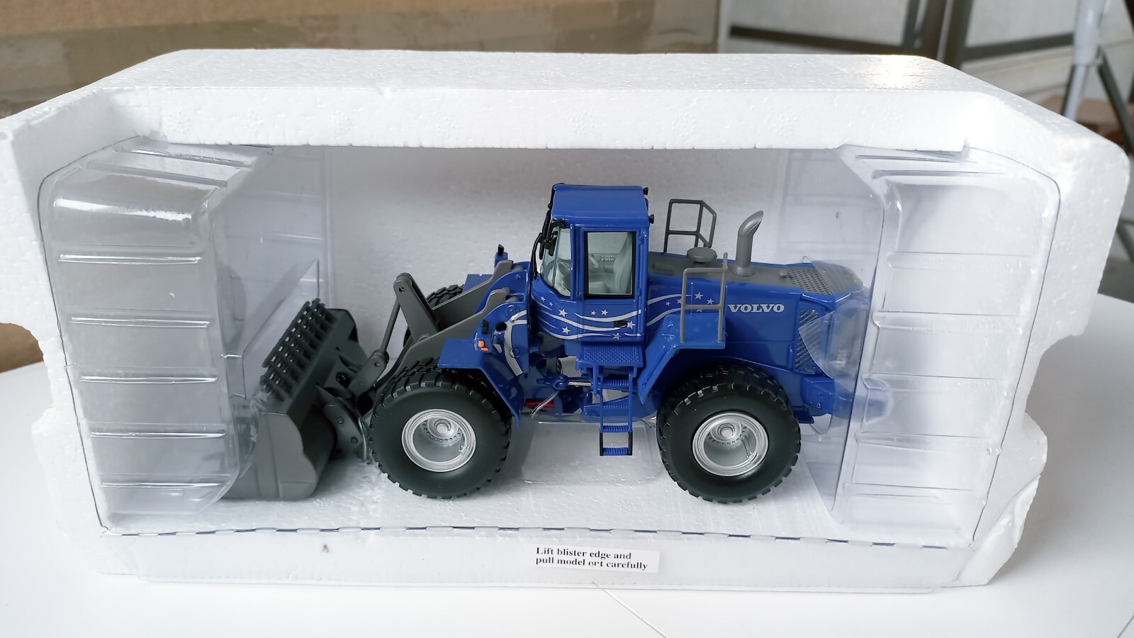 MOTORART MOTORART-13151 DIECAST 1/50 VOLVO L220E SWASH PROJECT