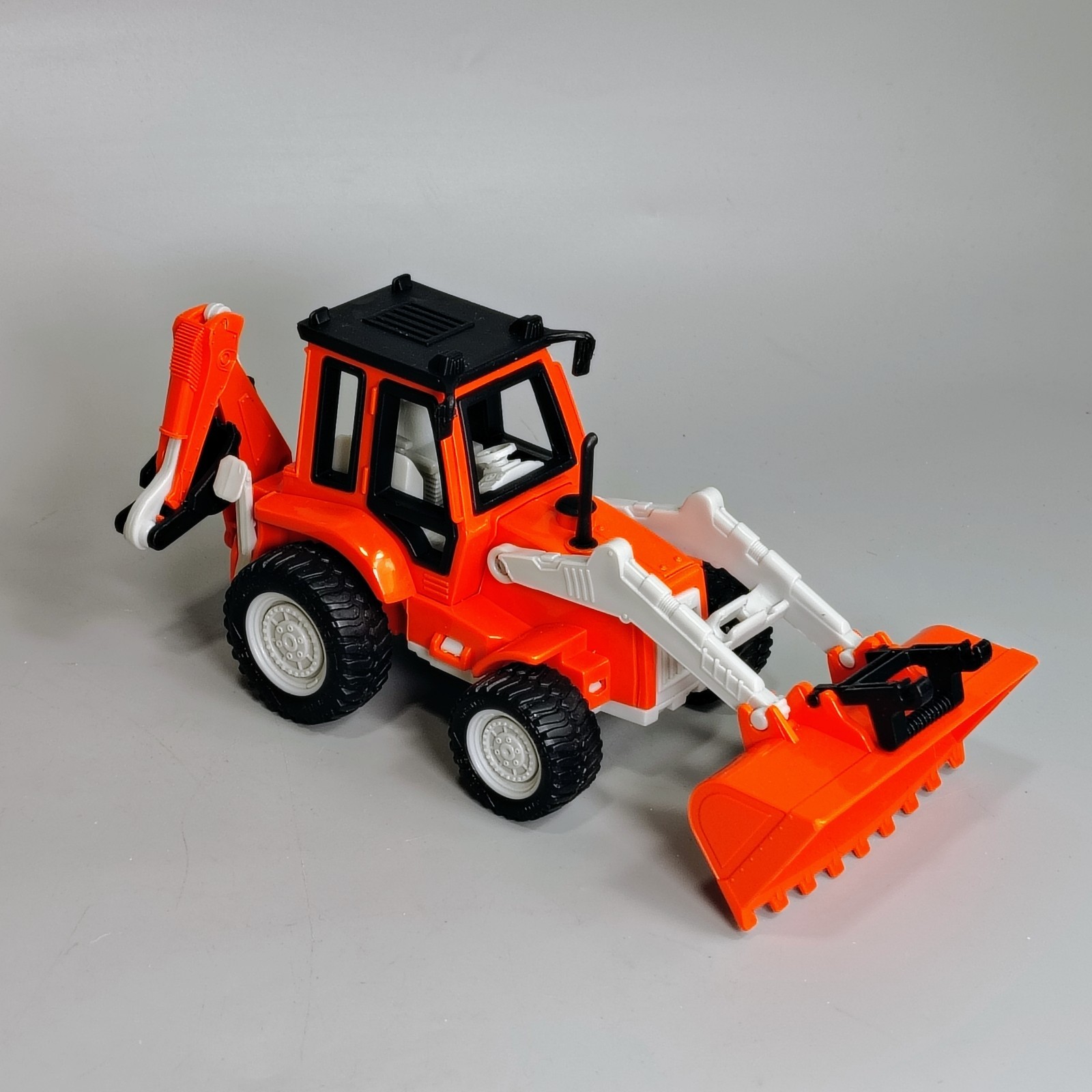 Driven by Battat WH1009Z Mini Backhoe Loader Vehicle Orange