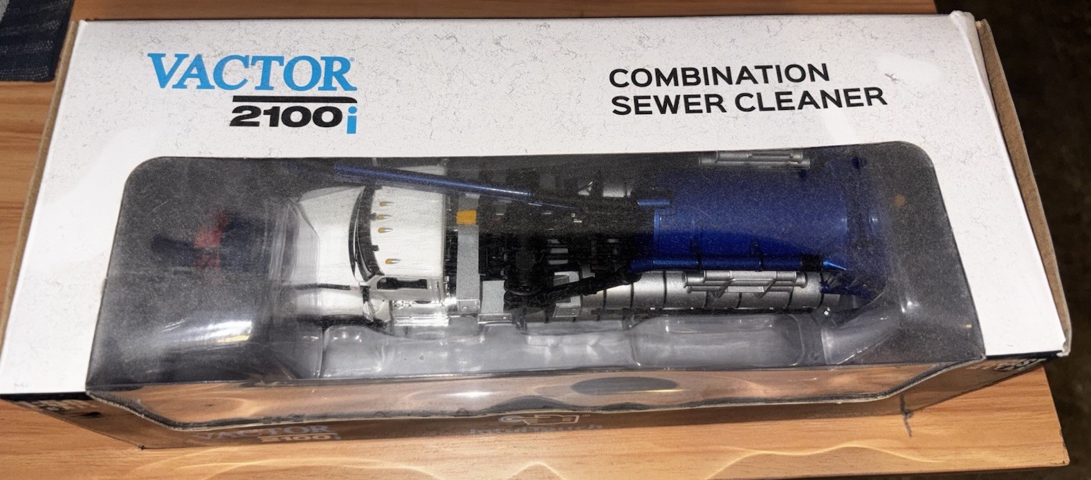 First Gear Vactor 2100i IntuiTouch 1:50 Diecast Metal Model Truck Unopened