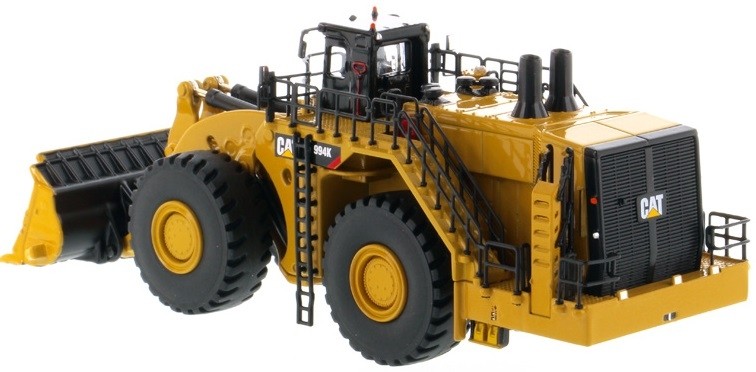 DIECAST MASTERS,CATERPILLAR 994K charger in case, 1/125, DCM85535