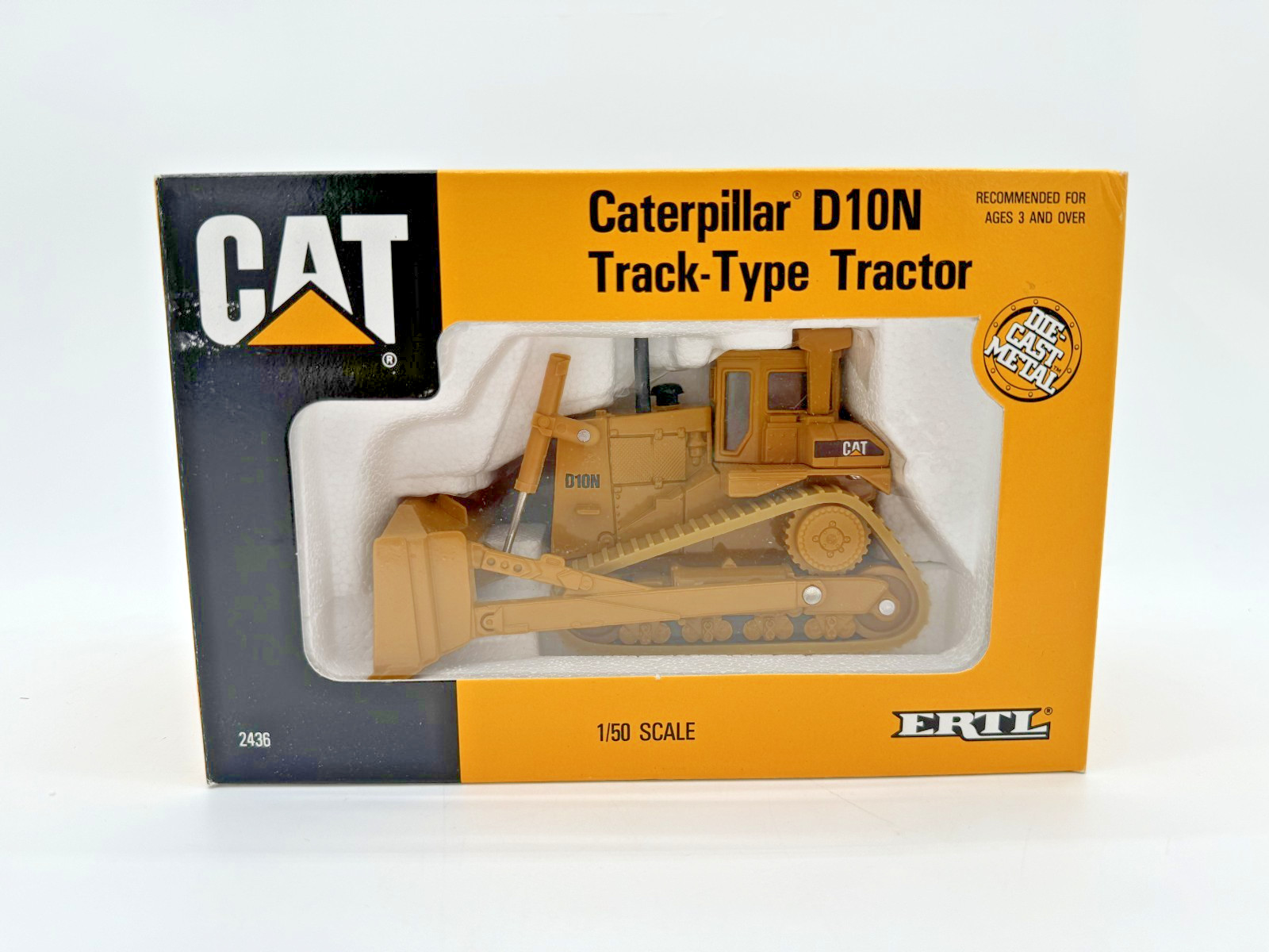 CAT Caterpillar D10N Track Type Tractor 1:50 Scale NEW