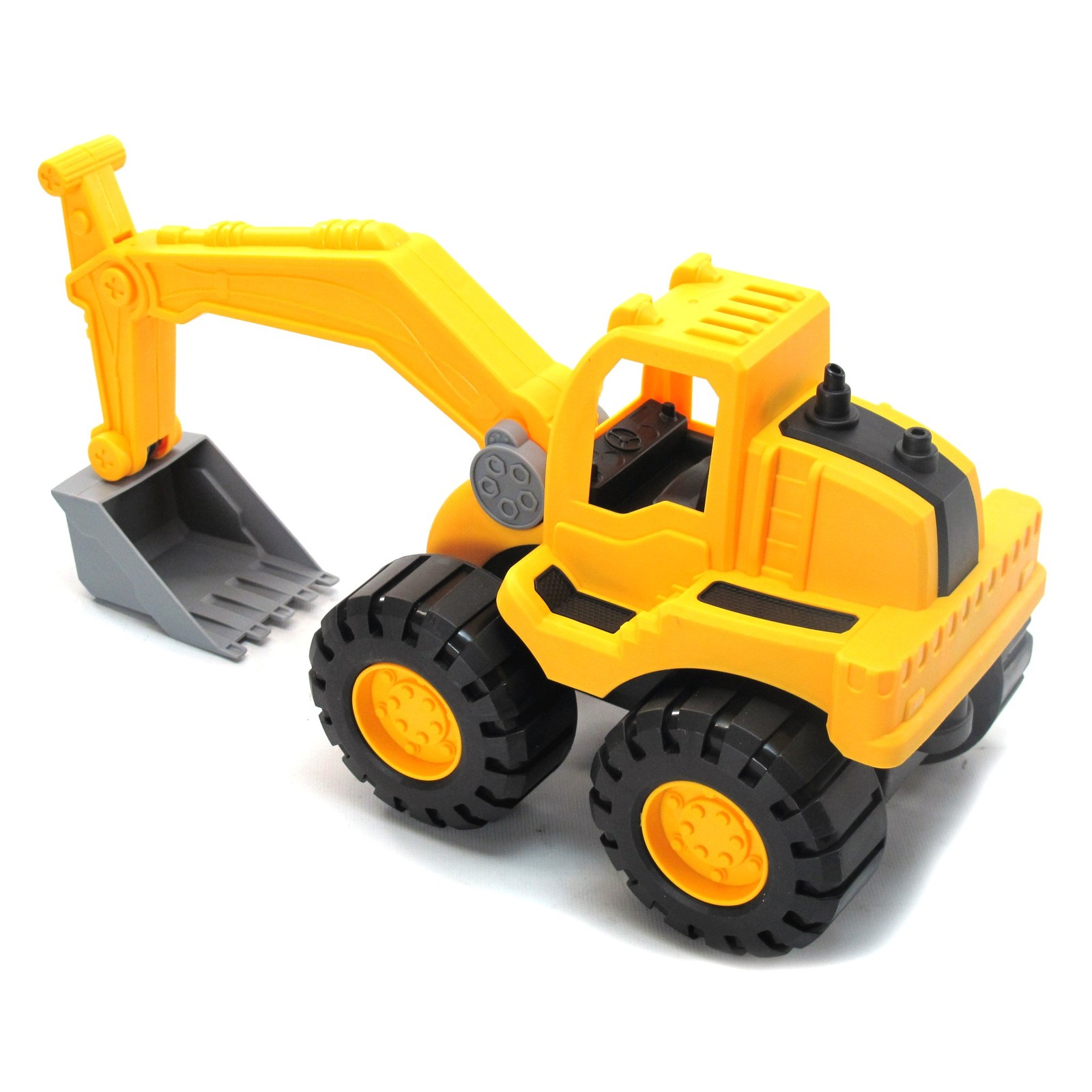 Kii Toys Excavator Construction Toy Trucks Set Durable Educational Engineer